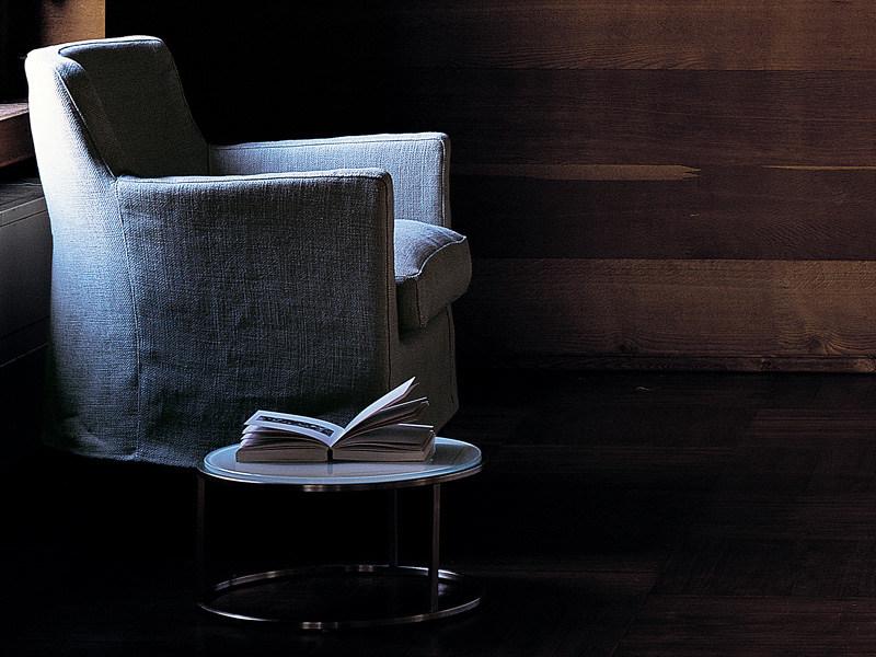 Living Divani Журнальный столик из стекла Ile sun-id-1510265 - Вид №3