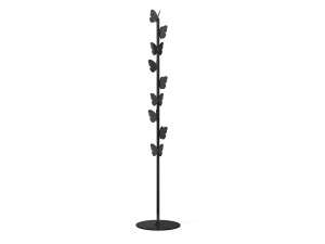 Латунная напольная вешалка для одежды