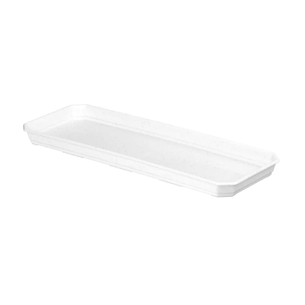 Santreyd Поддон для балконного ящика с мраморным дизайном 12973651 STLM-0002617