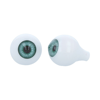 406315 Глаза акриловые для кукол №1 2 шт 6мм зеленые Padico Co 