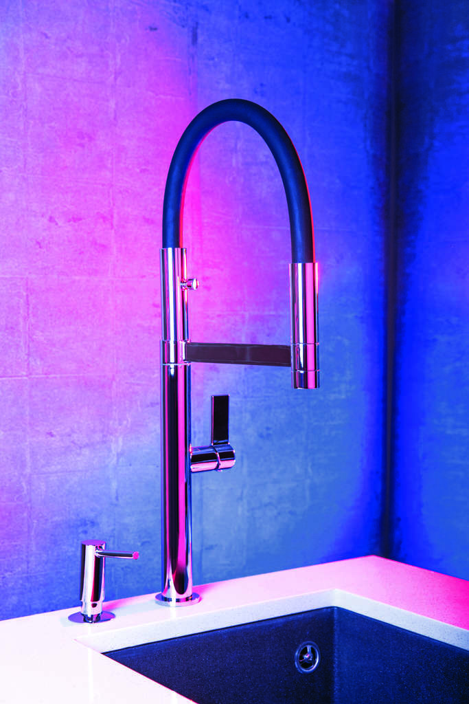 Смеситель для кухни Osaka C-BL OMOIKIRI 4994333 - Вид №3