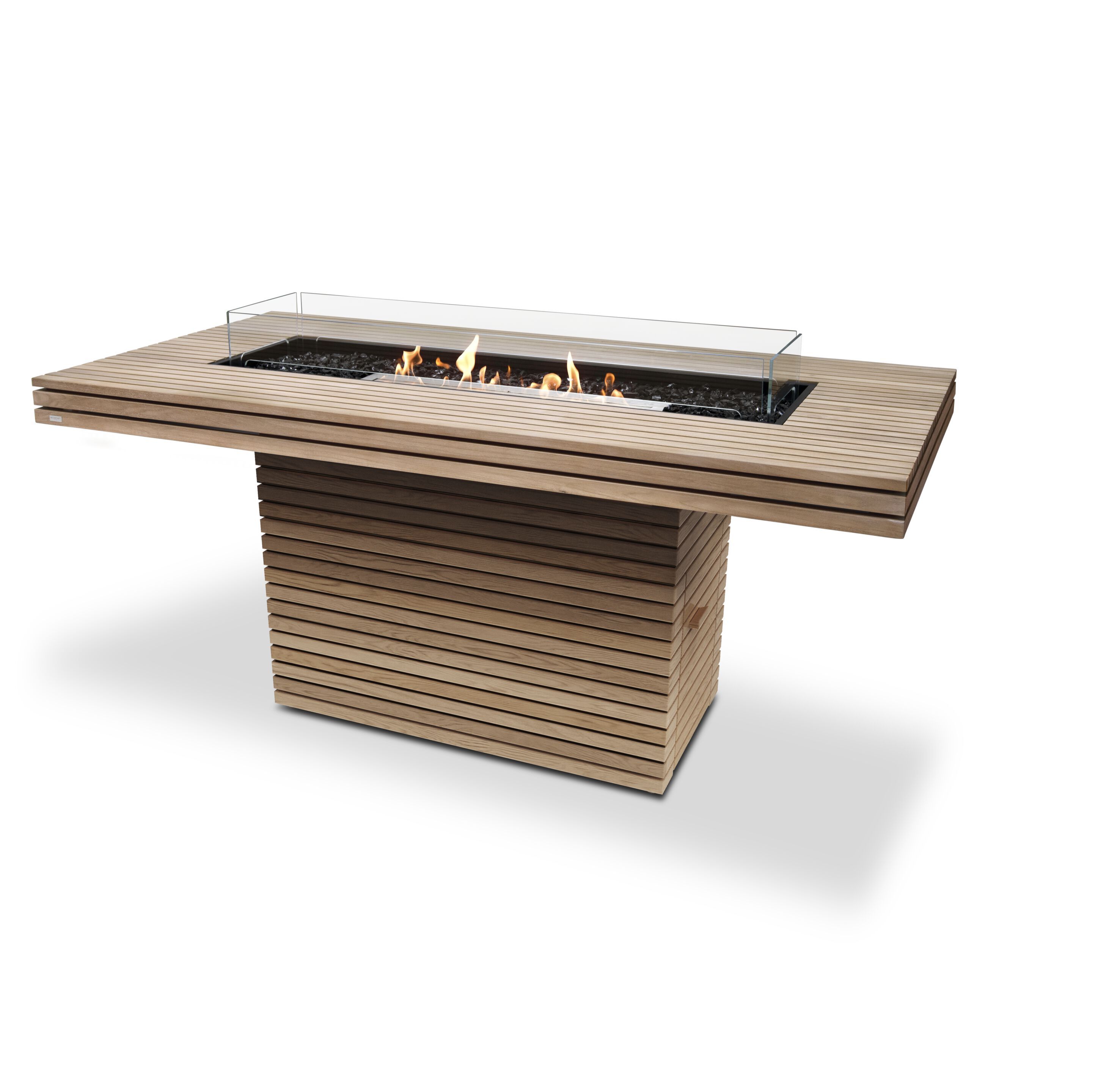 Отдельно стоящий камин на биоэтаноле или газе EcoSmart Fire Каминные столы ARCH-00047838 - Вид №11