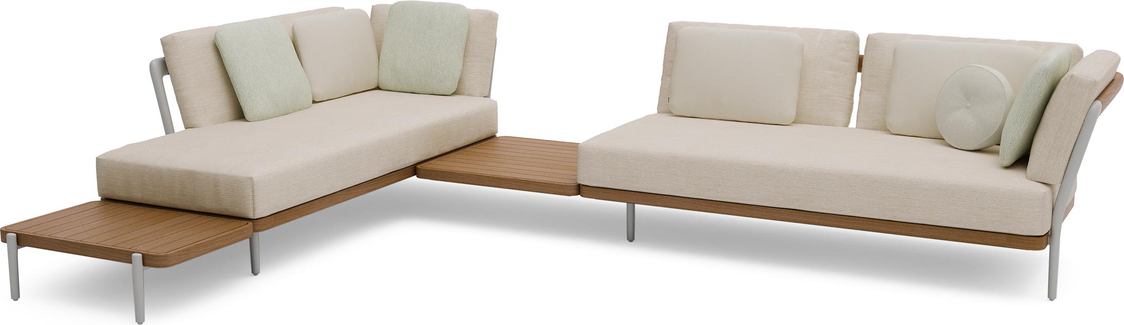 MNST1213 Concept 3 кремень teak Manutti Flex