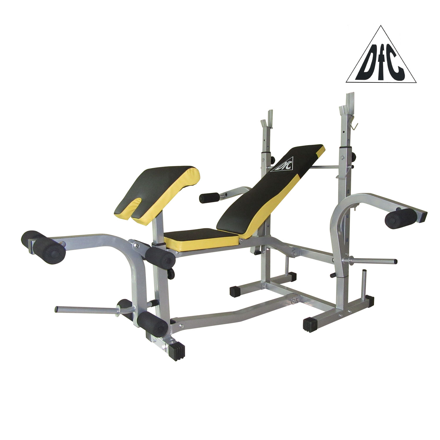 D37022 d37022 силовая скамья со стойками DFC 