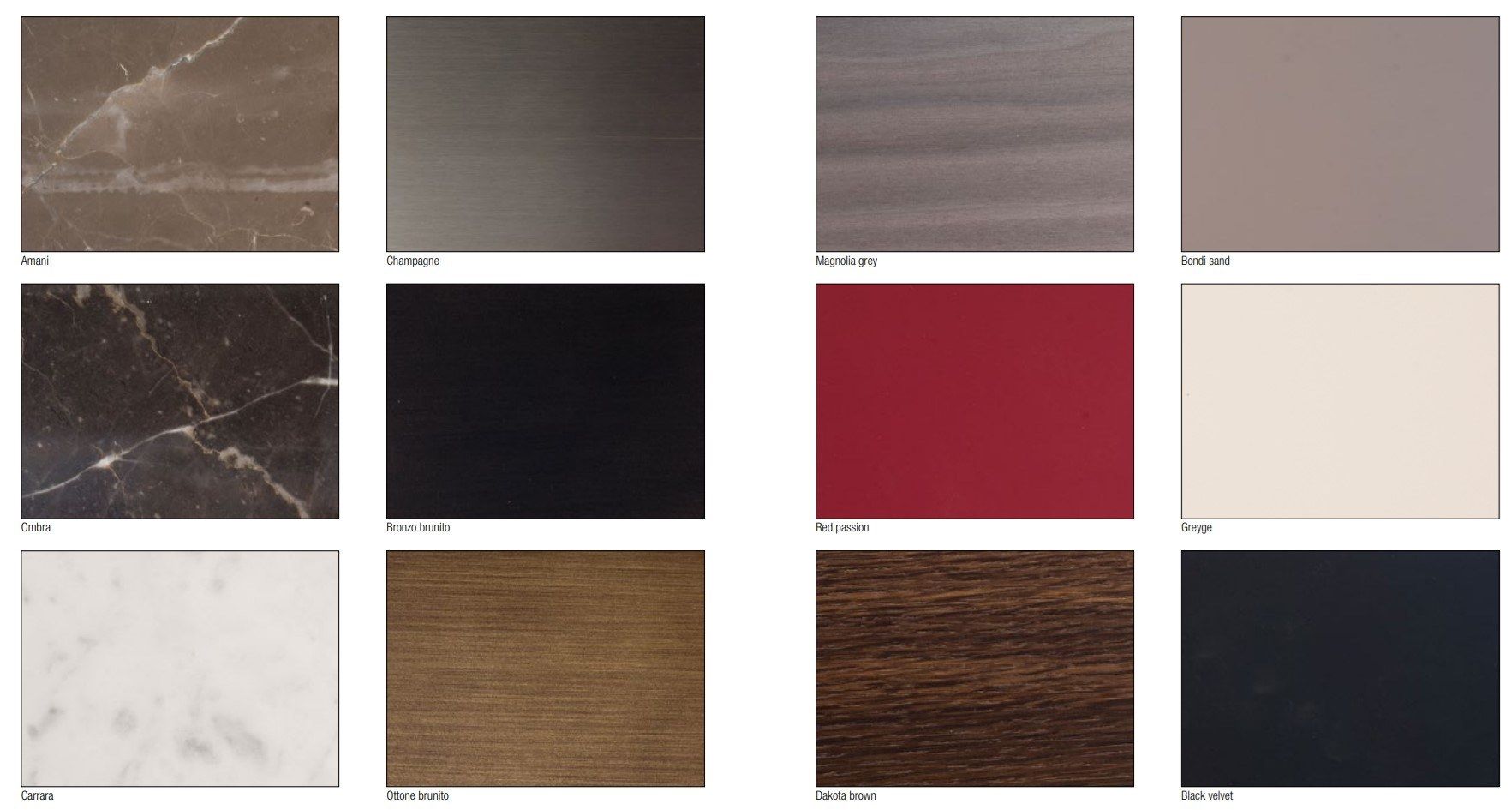 Низкий стол из металла и дерева CPRN HOMOOD Blue Moon ARCH-00039249 - Вид №3