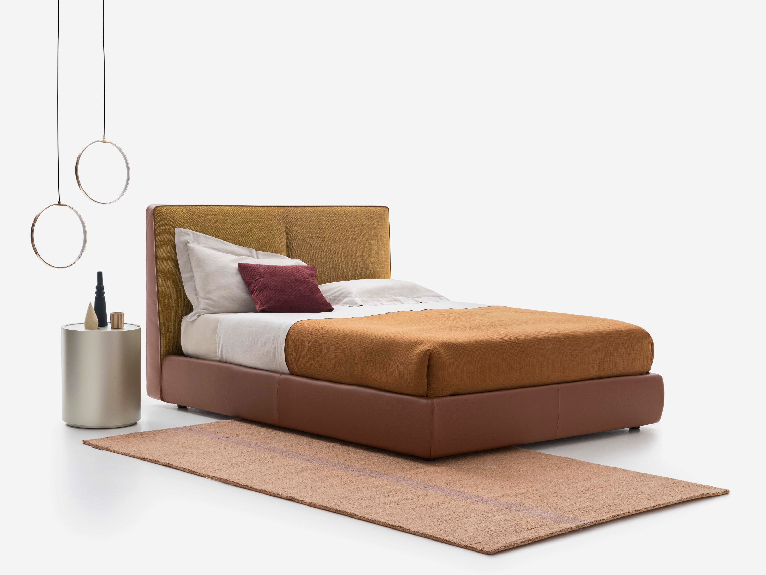 Мягкая кровать с высоким изголовьем Alf DaFrè CASSIOPEA ARCH-00029172 - Вид №2