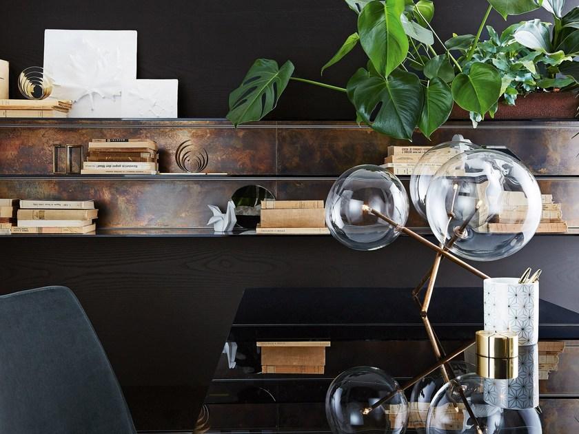 Gallotti&Radice Галогенная настольная лампа из дутого стекла Bolle sun-id-1402426 - Вид №1