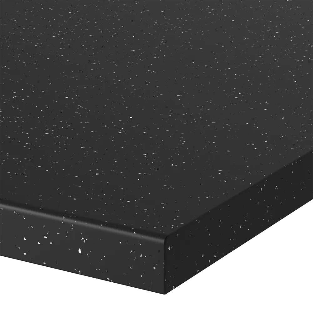 Столешница кухонная Найт 100x100x2 см искусственный камень цвет черный 89398967 STLM-2006982 Santreyd - Вид №2