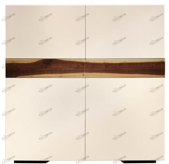 Garbarino Барная стойка из лакированного ореха Bob Bob 5