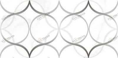 Crystal Resonanse Декор белый Laparet sun-id-311517