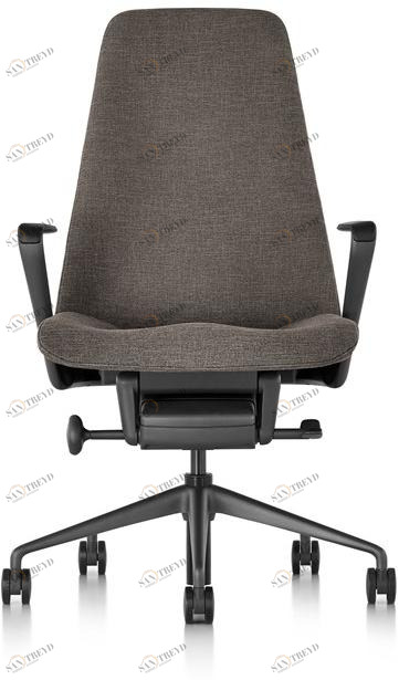 Herman Miller Поворотное кресло руководителя из ткани с высокой спинкой Taper sun-id-1503808
