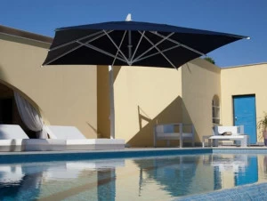 FIM Квадратный алюминиевый зонт Componibili