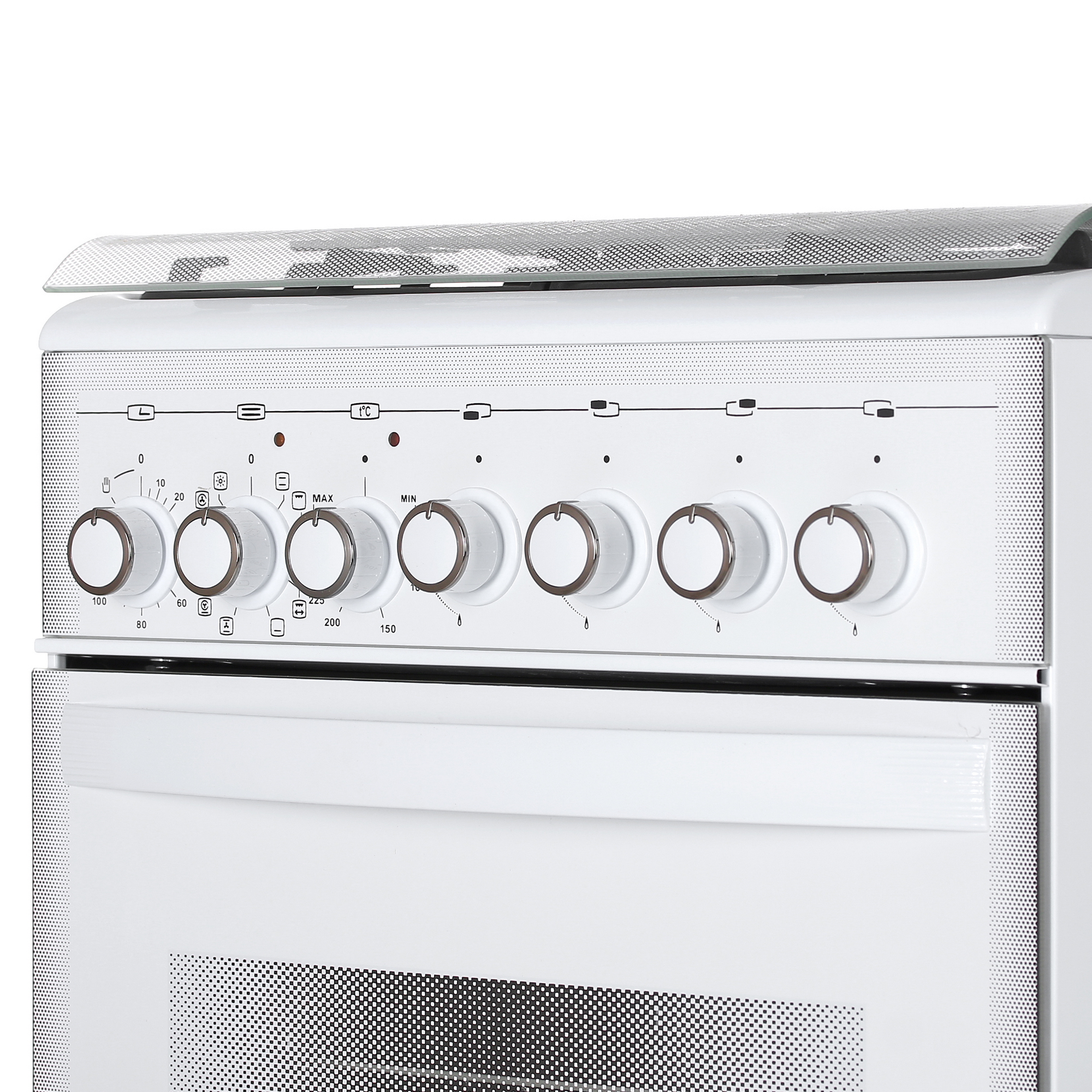 9904995 Комбинированная плита Gefest ПГЭ 5302-03 0040 белый STDN-0040327 - Вид №3