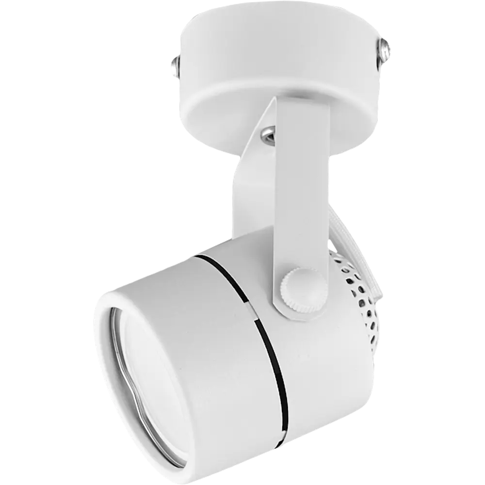Спот поворотный накладной S610 IP20 GU10 3 м² цвет белый 84609012 STLM-2101080 Santreyd 