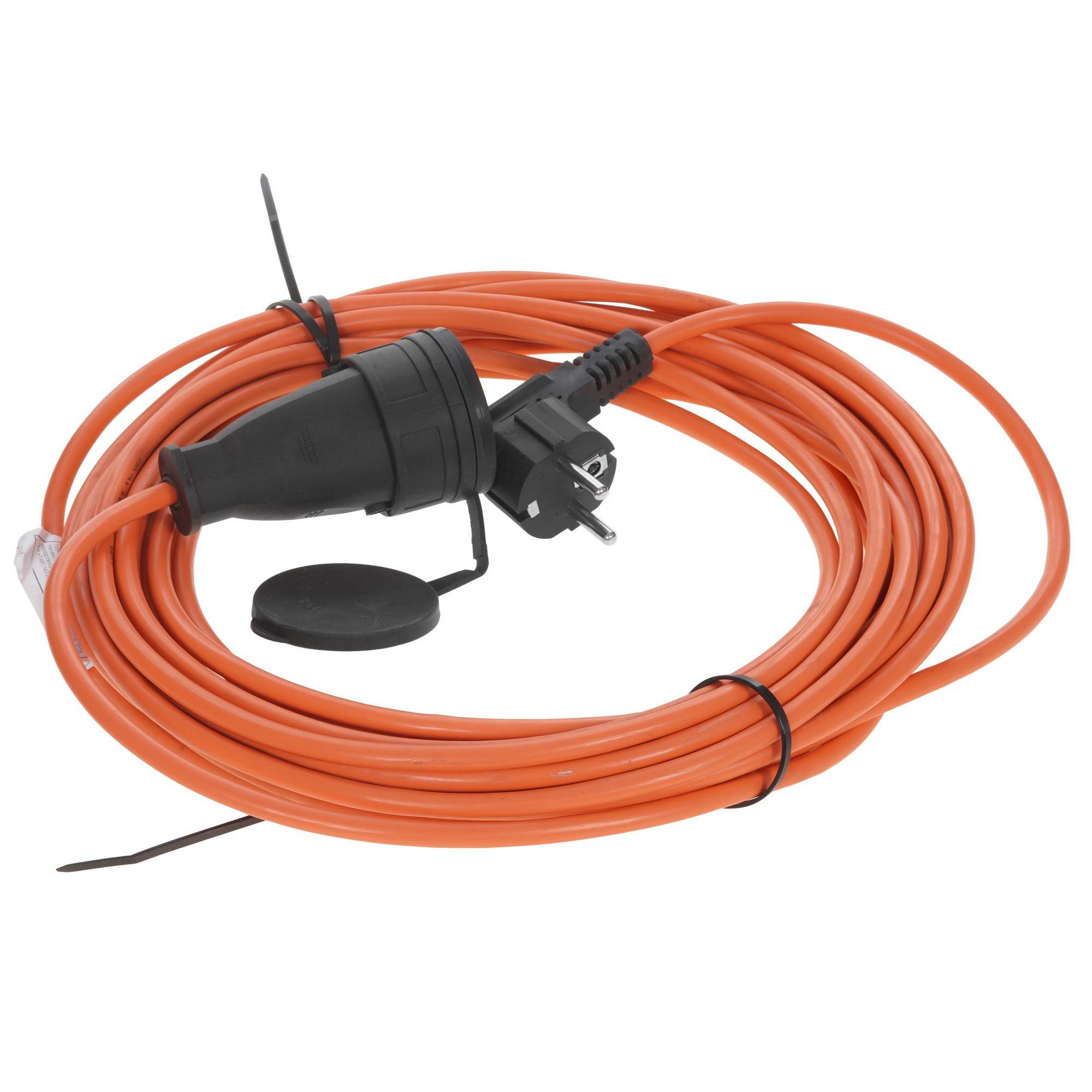 Удлинитель силовой Атлант 40134 оранжевый 5319800 STDN-0098450