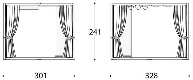 Varaschin Беседка из алюминия и дерева Pavilion 1970 - Вид №7