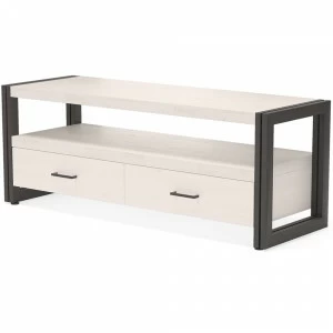 Тумба под телевизор белая Neo Loft MILLWOOD RAW 134404 Белый