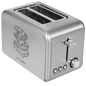 9023357 Тостер Tuarex TK-6001 серебристый