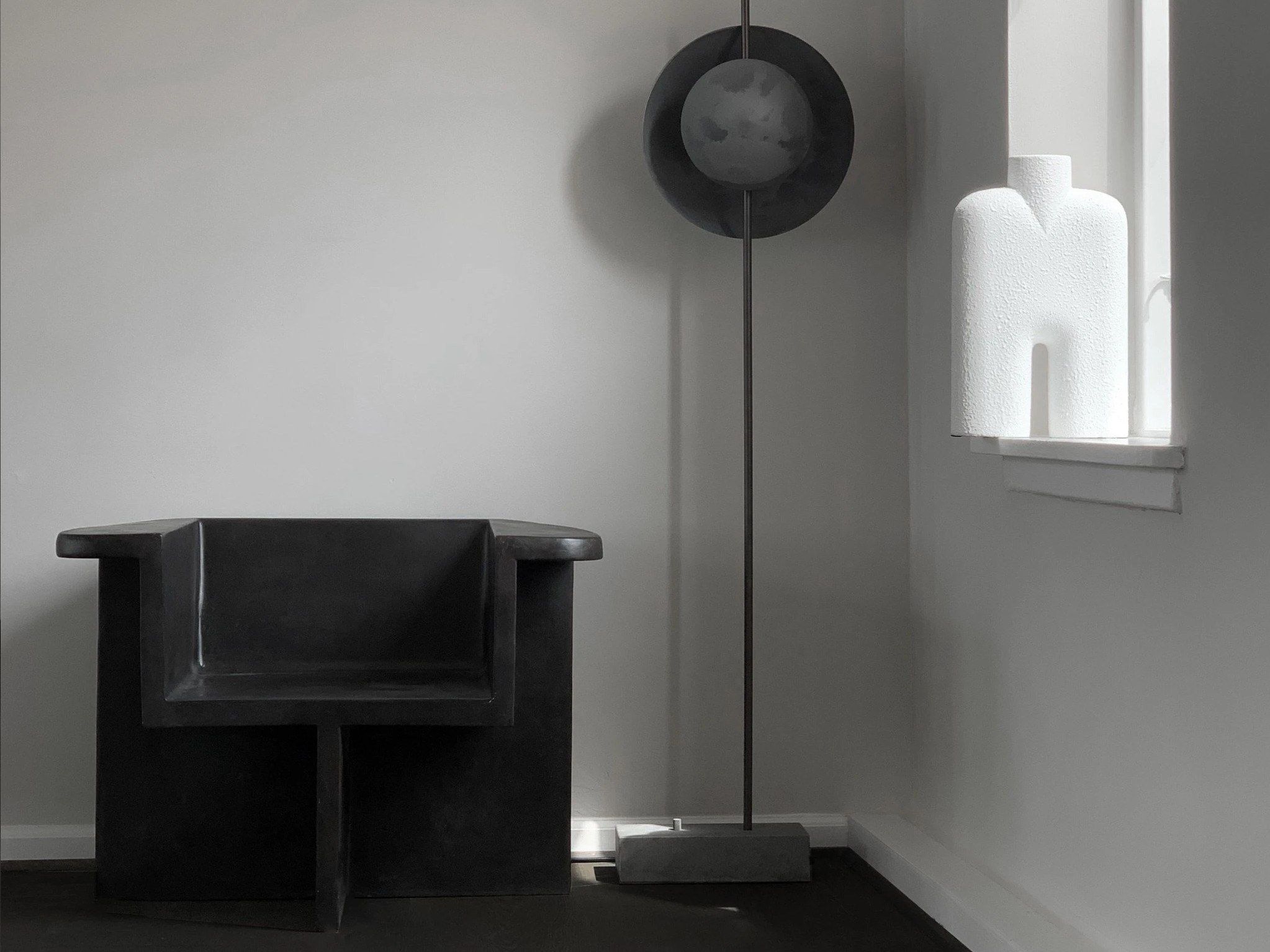 Кресло из волокнистого бетона с подлокотниками 101 Copenhagen Brutus ARCH-00146208 - Вид №8