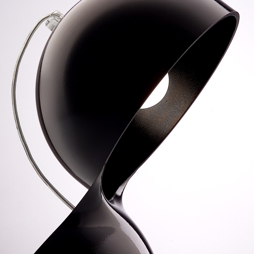 Настольная лампа 26х18,4 грецкий орех Dalu 1466030A ARTEMIDE  00-3882435 Коричневый;черный  - Вид №2