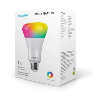 Лампа умная светодиодная Rubetek RL-3103 E27 7 Вт 82464091 STLM-2138260