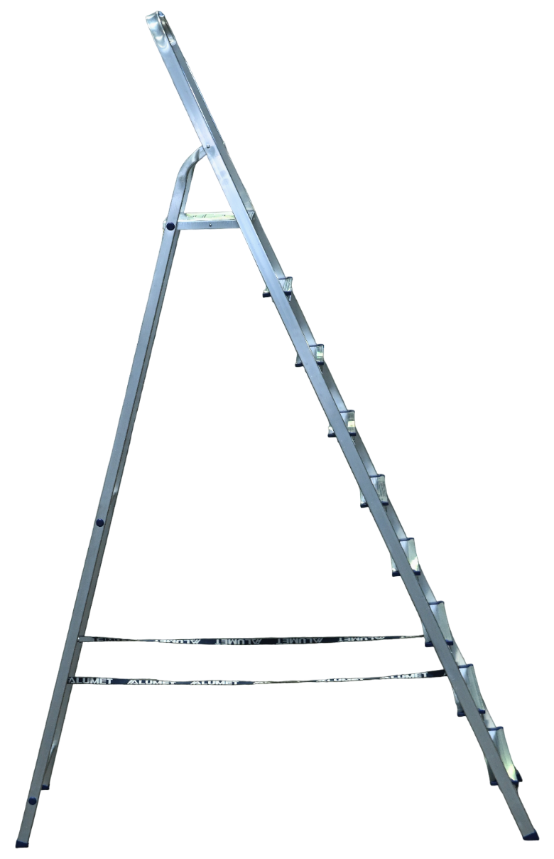 Стремянка алюминиевая AM 709 ALUMET  - Вид №4