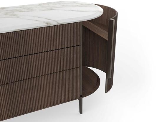 Gallotti&Radice Комод из дерева Kumi sun-id-1495188 - Вид №2