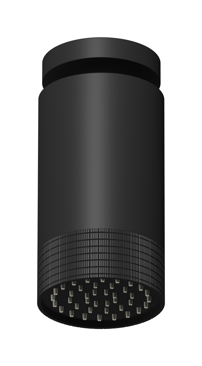 Верхний душ с Потолочный кронштейн WE ARE IB ga085ii_1 Matt Black Spot