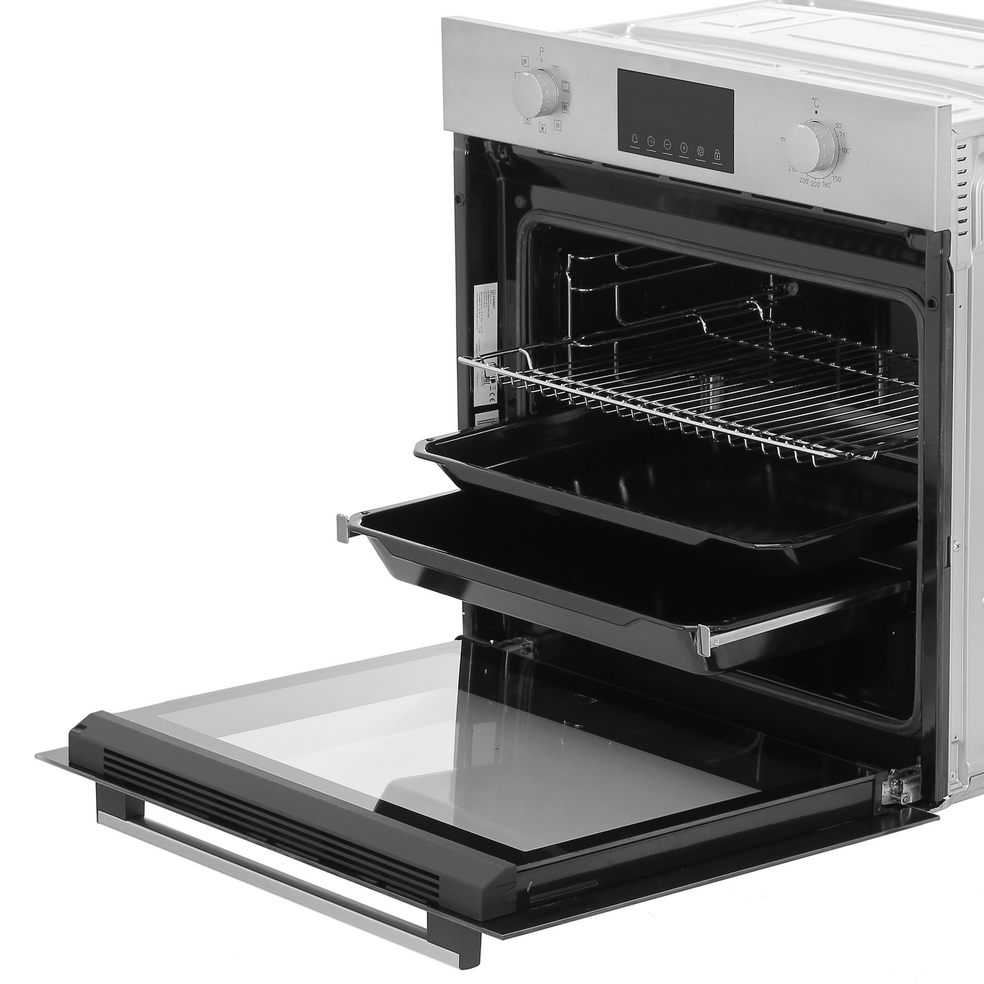 9100984 Электрический духовой шкаф Indesit IFE 3841 JC IX серебристый STDN-0081137 - Вид №6