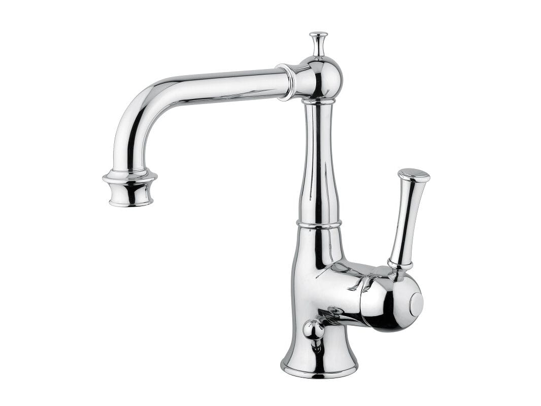 Смеситель для раковины из хромированной латуни Bugnatese Денвер ARCH-00016163