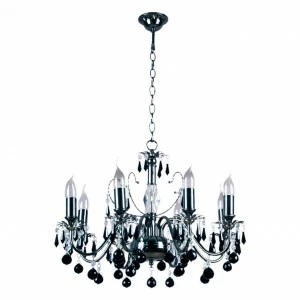 Подвесная люстра MW-Light Барселона 313010208 черная MW-LIGHT ДИЗАЙНЕРСКИЕ, БАРСЕЛОНА 188073 Черный