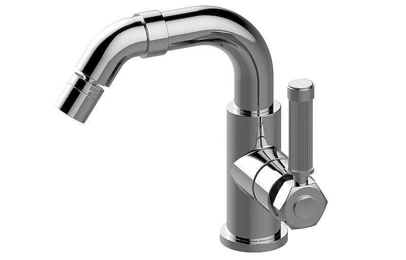 E-11361-LM56L Single lever bidet mixer GRAFF Vintage 