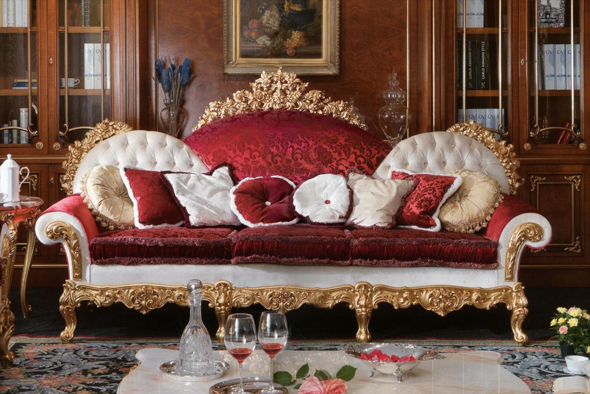 Диван Crown CARLO ASNAGHI 10980  1 ELITE