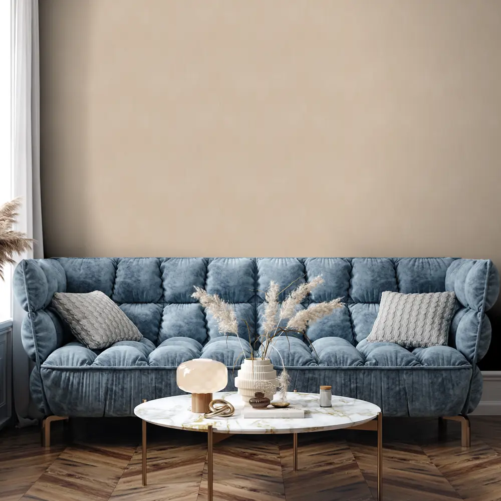 Обои флизелиновые Odelia темно-бежевые 1.06 м DI5042-22 DIAMOND STLM-2161575 - Вид №2