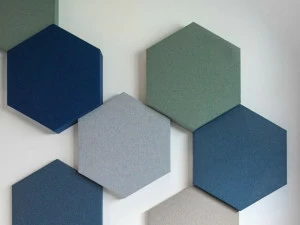 BuzziSpace Акустическая стеновая панель из ткани Buzziblox