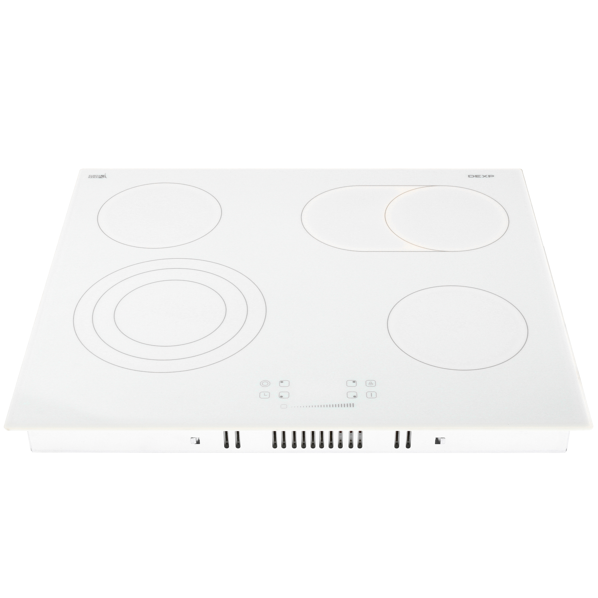 5054919 Электрическая варочная поверхность DEXP 1B4OSW STDN-0002693 - Вид №1