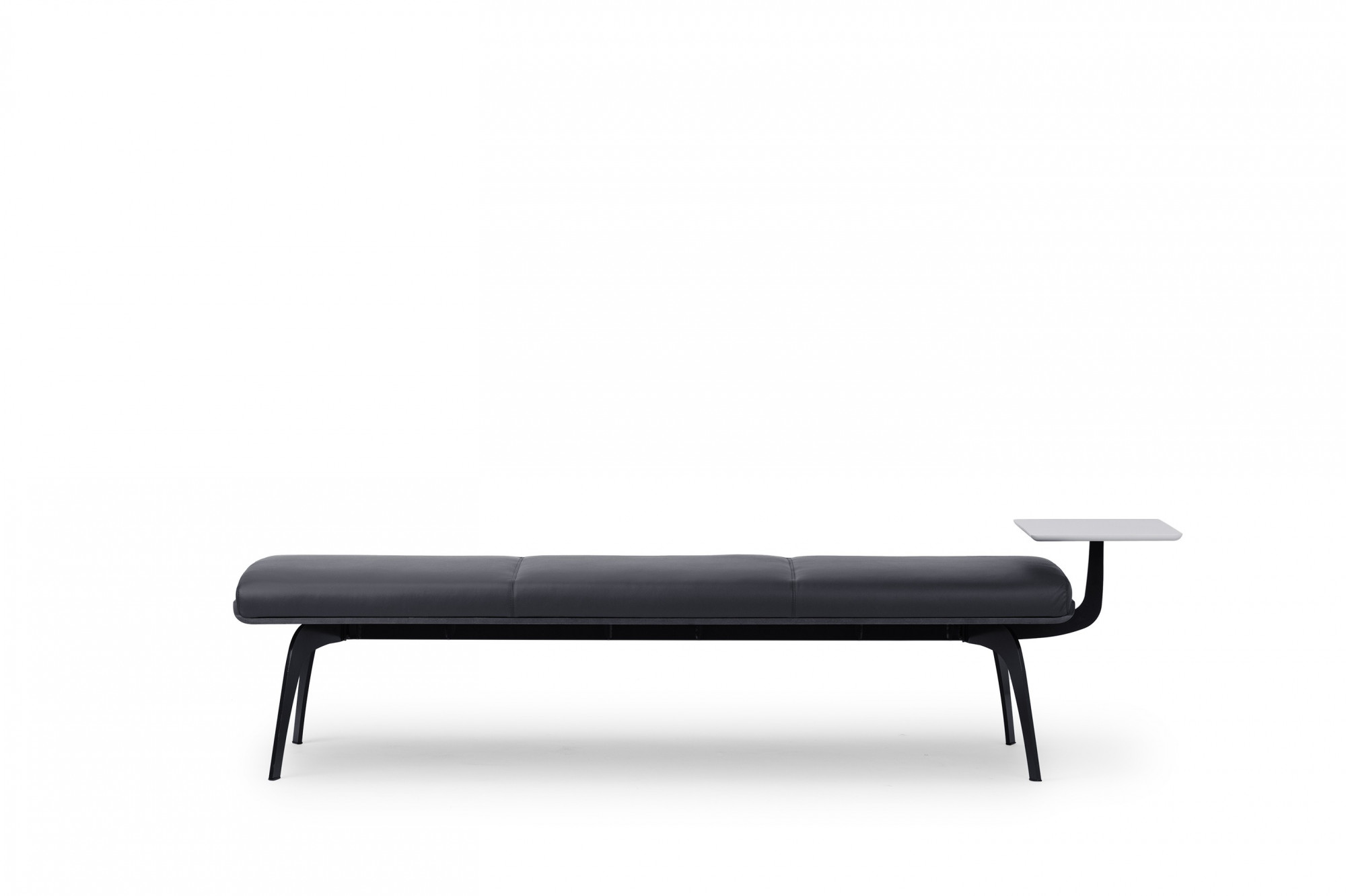 Single Bench со столиком True Design Millepiedi