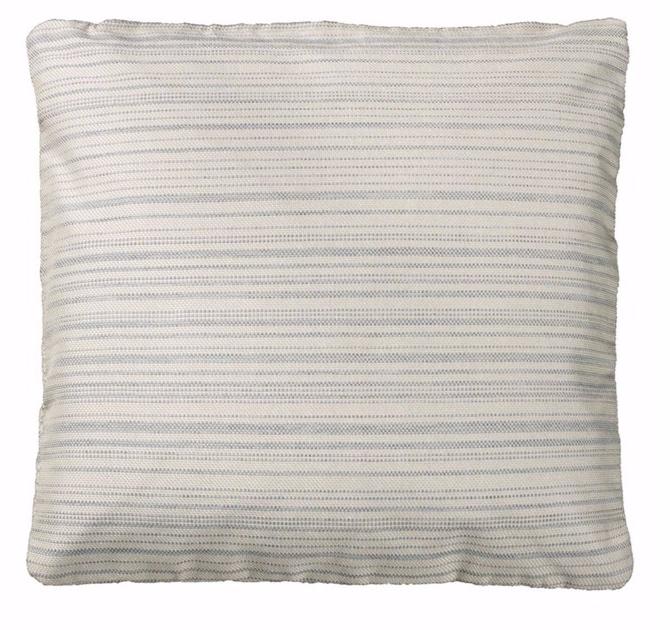 Toulemonde Bochart Подушка из полипропилена в квадратную полоску Cuscini sun-id-1469851 - Вид №2