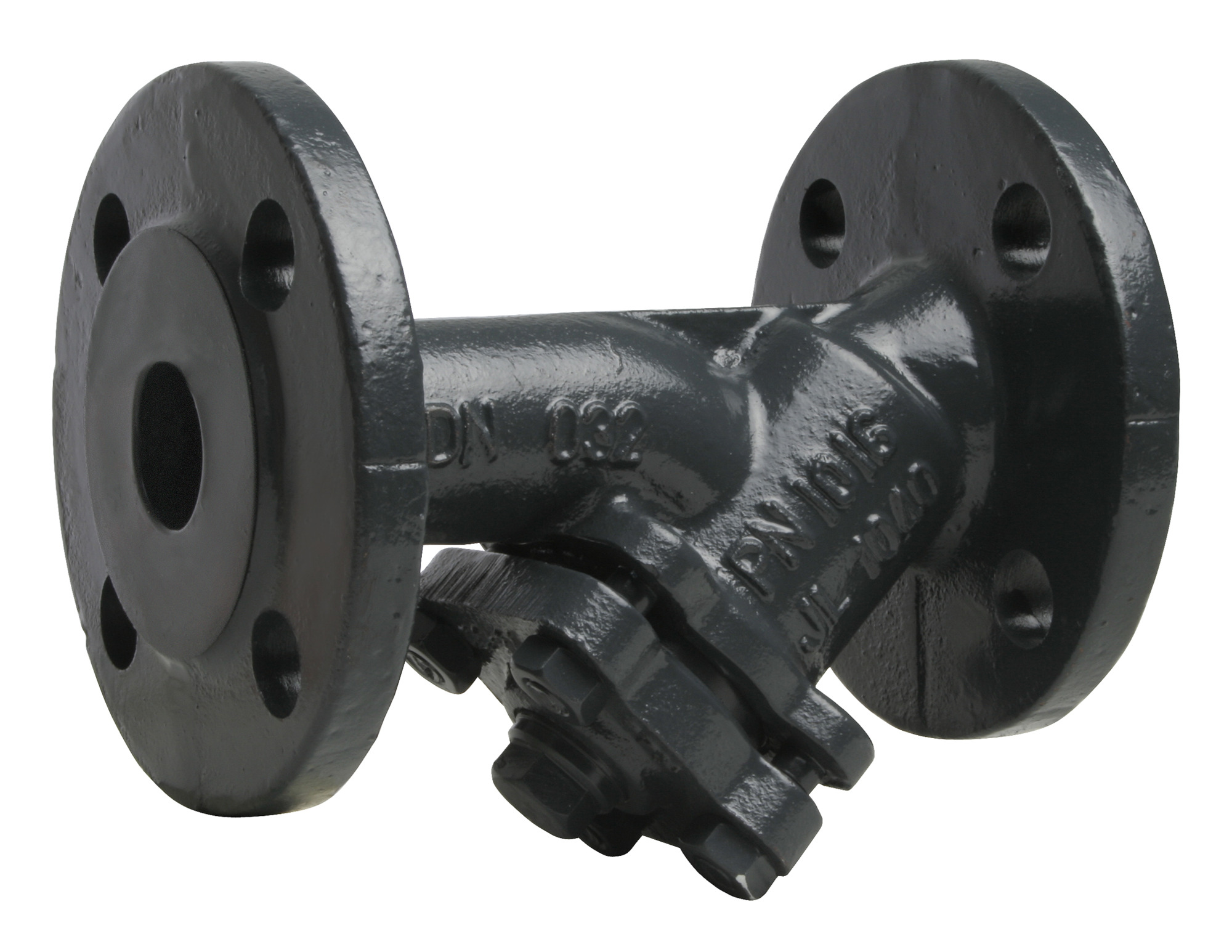 Danfoss Фильтр сетчатый FVF Фильтр сетчатый FVF Ру25 Ду125 с пробкой 065B7779  - Вид №34