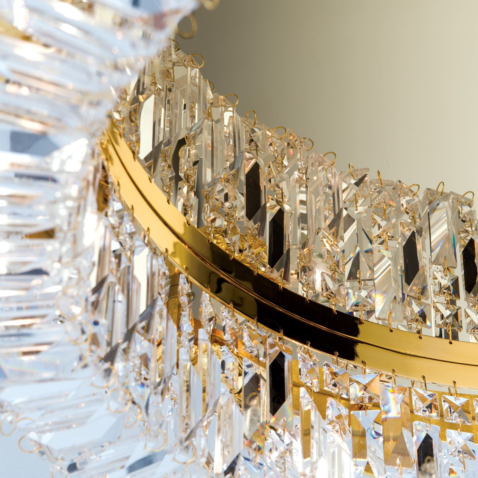 Потолочный светильник с кристаллами Orion кольцо ARCH-00085827 - Вид №19