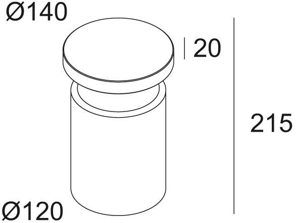 Delta Light Светодиодный столб Bazil sun-id-1396646 - Вид №7