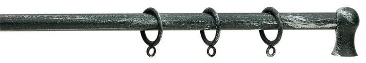 Scaglioni Карниз для штор из кованого железа в классическом стиле Ferro 10i091 - Вид №1