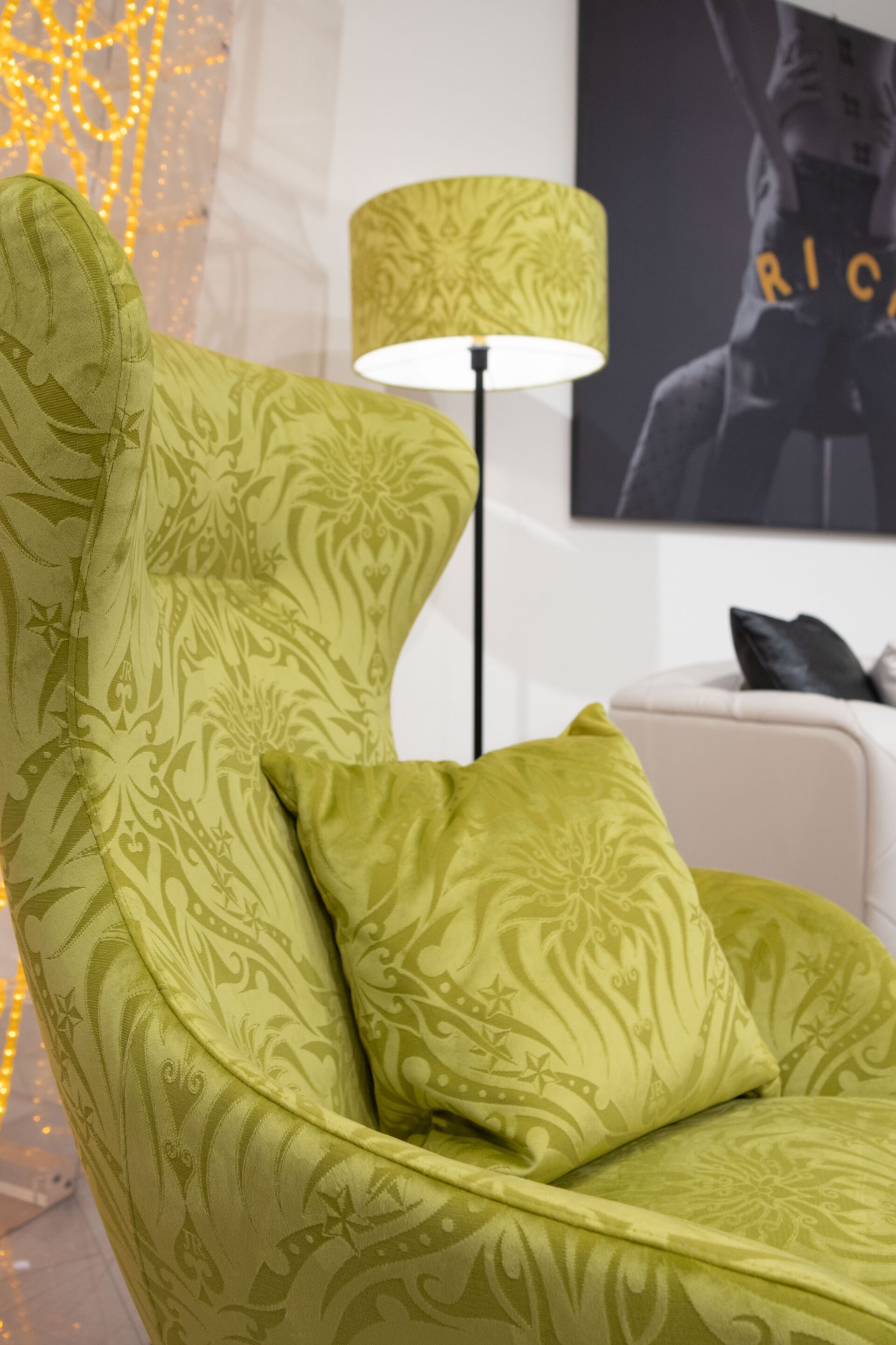 Вращающееся кресло с высокой спинкой Formitalia John Richmond ARCH-00141586 - Вид №7