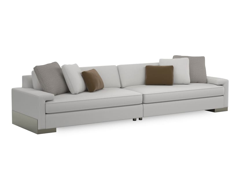 4-местный модульный тканевый диван Caracole I'M SHELF-ISH ARCH-00082695