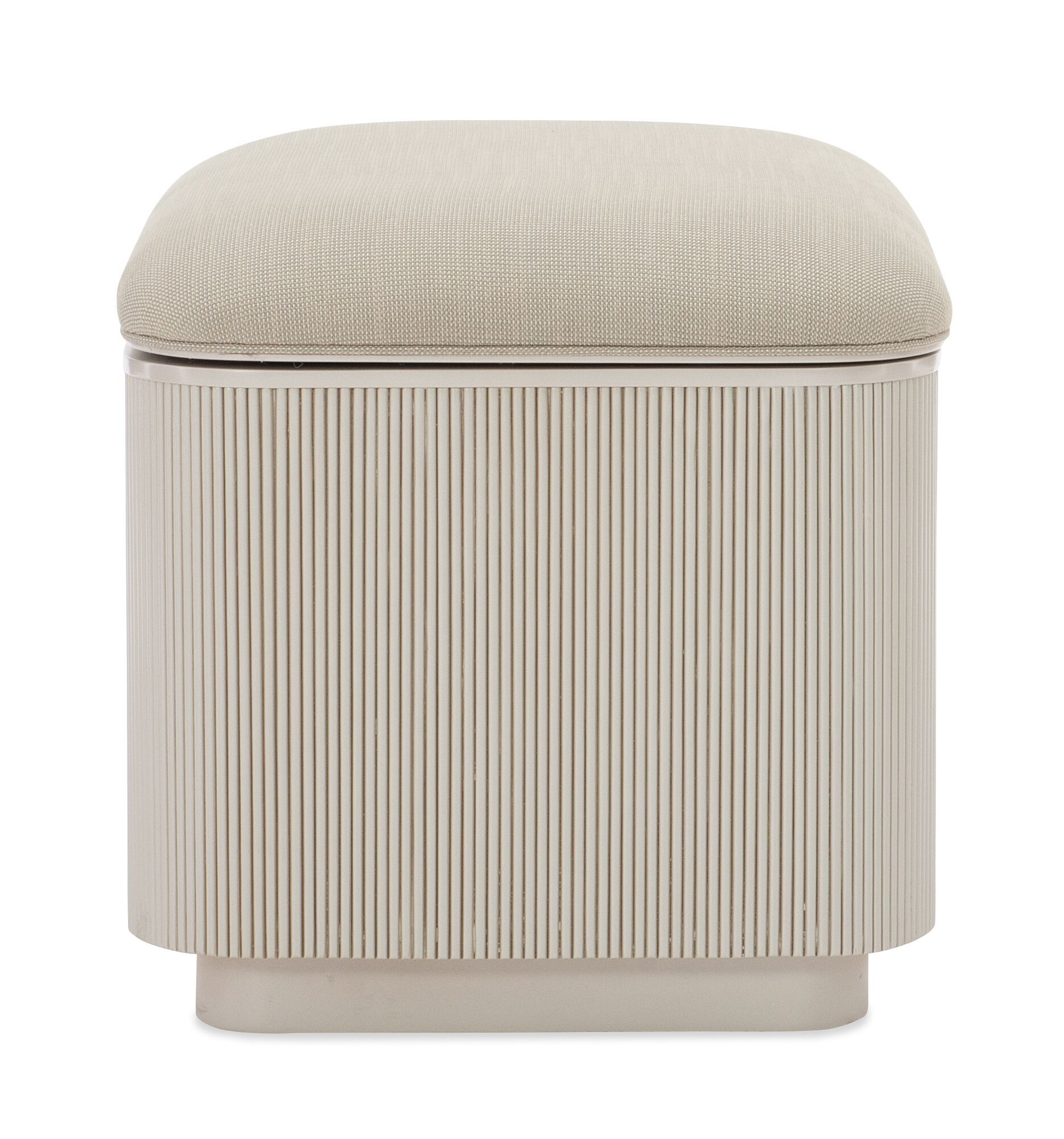 Ткань прямоугольный контейнер пуф Caracole Из любви к ARCH-00136458 - Вид №3