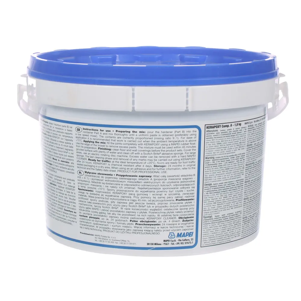 Затирка эпоксидная Mapei Kerapoxy N120 цвет чёрный 2 кг Без серии STLM-2154919 - Вид №3