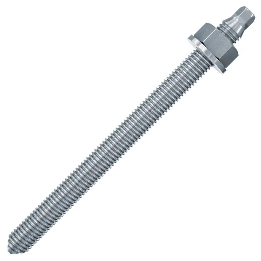 Шпилька Fischer RG M10x220 мм, оцинкованная, класс прочности 8.8, 10 шт. 82733619 STLM-2188740 
