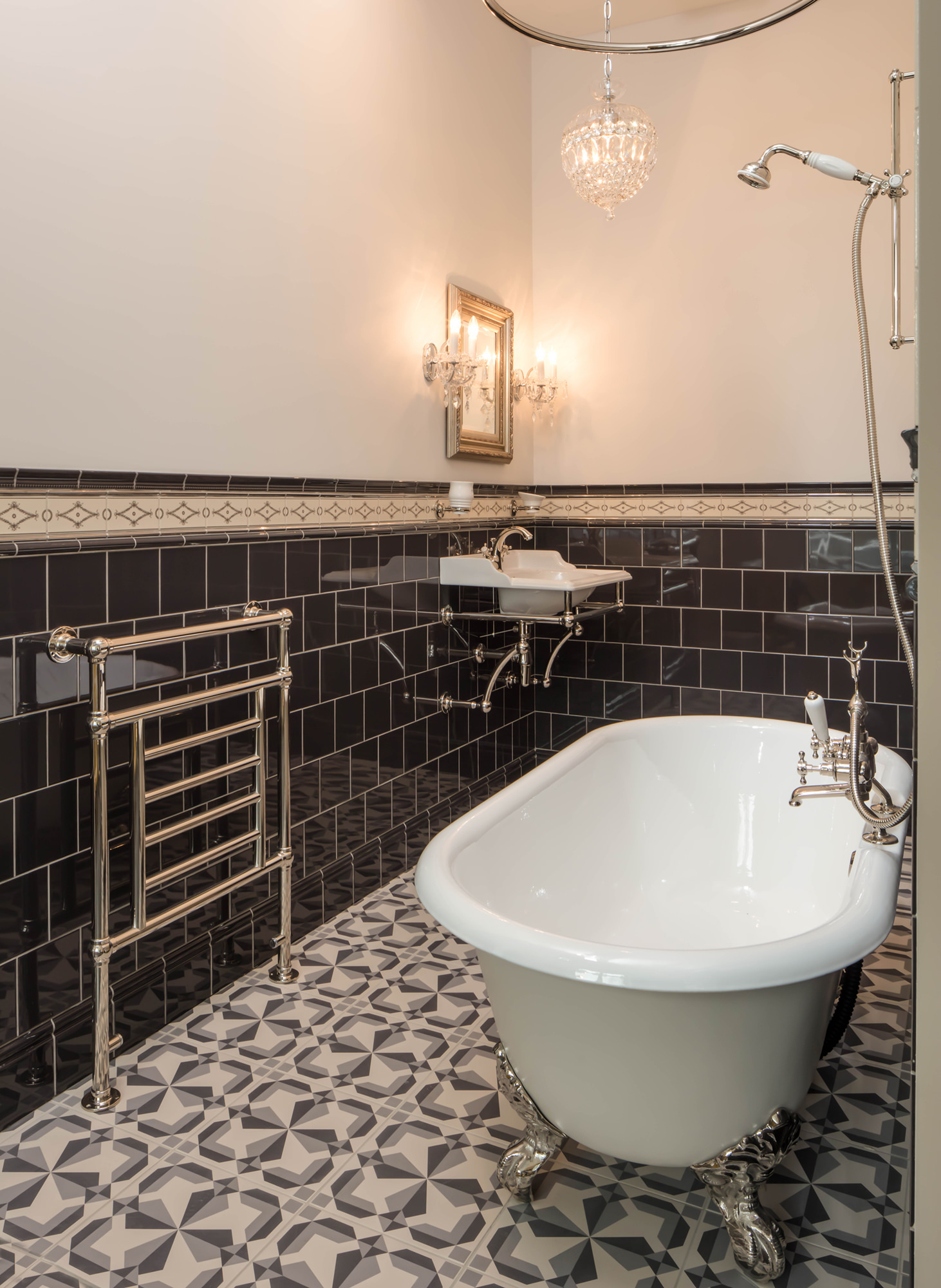 Traditional bathrooms LISCARD полотенцесушитель Liscard.ag  - Вид №2