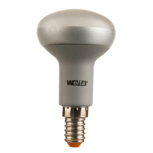 Лампа энергосберегающая Wolta спот E14 7 Вт свет холодный белый