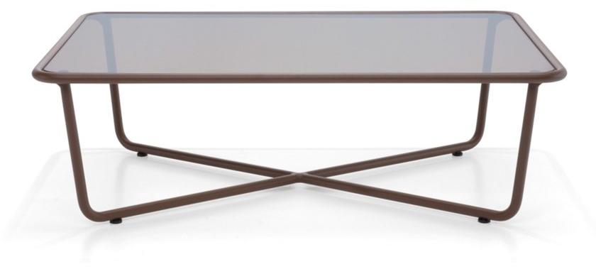 RODA Прямоугольный стеклянный садовый столик Sunglass sun-id-1508134 - Вид №1